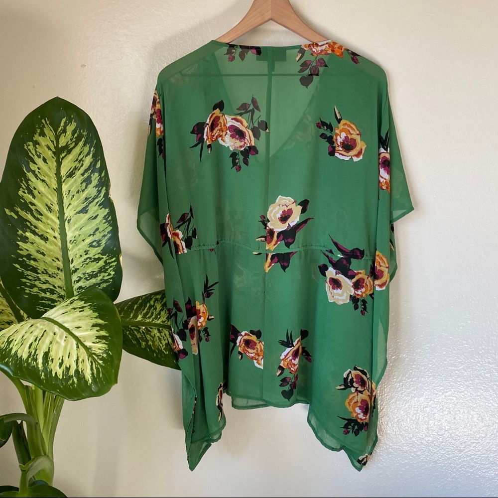 Lane Bryant | Printed Chiffon Top - Picture 7 of 8
